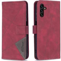 GANGXUN Flip Case for Galaxy A04s Pu Leather Card Holder