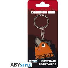 Portachiavi Chainsaw Man Pochita Happy