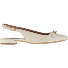 Dam - Fårskinn Lågskor Geox Ballerina Skor Dam - Beige