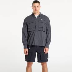 Nike Shirts Nike Orb Weaver Dri-FIT ADV UV Long-Sleeve Shirt - Anthracite/White