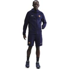 Nike Barcelona Træningsshorts NSW Tech Fleece Lilla Gul