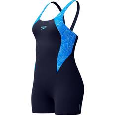 Speedo Tøj Speedo Hyperboom Splice Legsuit Badedragt Damer - Blå