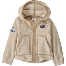 Patagonia Overtøj Børnetøj Patagonia Baby Retro Pile Fleece Jacket - Dark Natural