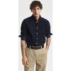 Men - Velvet Clothing Gant Men Regular Fit Corduroy Shirt - Navy