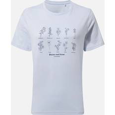 Florals - Women T-shirts Craghoppers Malibo Bloom Womens - White