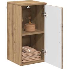 vidaXL Badeværelsesskab Artisan Eg 30 x 31.5 x 61 cm