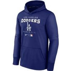 Baseball Jackets & Sweaters Nike Hooded Sweatshirt Los Angeles Dodgers Bleu M
