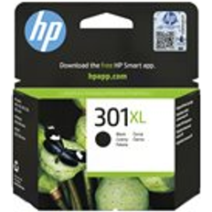 HP 301XL - 8 ml - Lång livslängd - svart - origina
