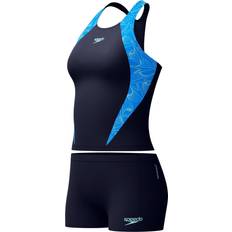 Blå - Træningstøj Tankinier Speedo Hyperboom Splice Tankini Set - Blå