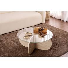 Aeris 75 cm Med Glasskiva