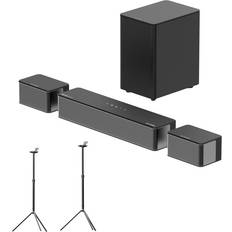 Ultimea Poseidon D60 5.1 Soundbar With Steaming Pair