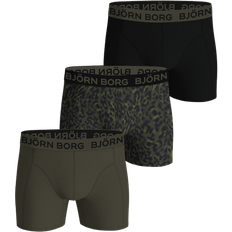 Cotton Stretch Boxers 3-Pack Multi - Flerfärgad
