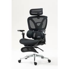 Ergonomic stole ActiveJet YK848 Ergonomic Control Sort Kontorstol