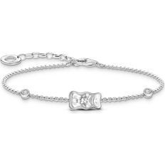 Thomas Sabo Haribo Silver Gummy Bear Bracelet - Silver