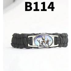 Ibywind Fortnite Hand Braided Punk Cool Bracelet - Men Women