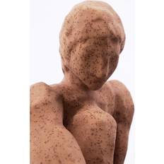 House Doctor Dekorationsfigurer House Doctor Woman Kunstværk H21 cm Brun Dekorationsfigur