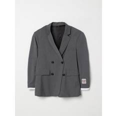Wool Blazers Children's Clothing N°21 Blazer Kids - Grey