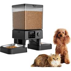 Dual Automatic Pet Food Dispenser
