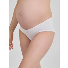 White 3-Pack Maternity Knicker Shorts