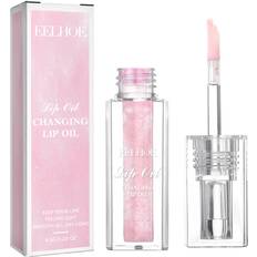 Color Changing Lip Oil Moisturizing Smooths Fine Lines Avocado Rose Extract