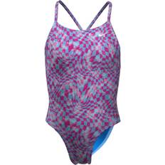 Nike Bathing Suits Nike Lc Up Bk One Pc - University Blue
