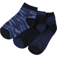 Boys - Yellow Underwear Nike Kids Crew 6 Pack Unisex Socks - Blue