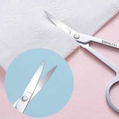 Eyebrow Razors Shein Curved Stainless Steel Eyebrow Scissors - Trimming Tool