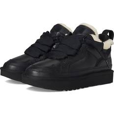 UGG Sort Sneakers UGG Lowmel Lthr Kvinde Vinterstøvler - Black