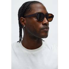 Fashion Nova Boho Breeze Sunglasses - Brown