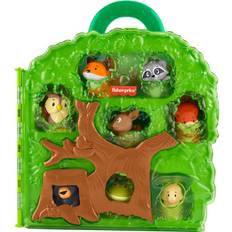 Little People Forest Friends Carry Case 9 Pieces
