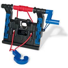Plastic Vehicle Accessories Rolly Toys Winch, Hook & Tow Rope Black