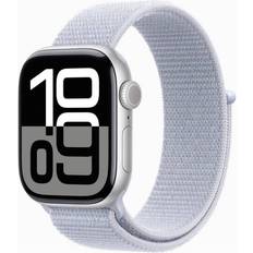 Apple watch series 10 42mm Apple Watch Series 10, Aluminium, 42mm, GPS, Sport Loop Silver