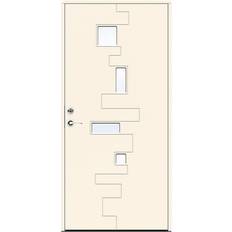 Swedoor Pulse Ytterdörr Klarglas S 0500-N H (90x210cm)