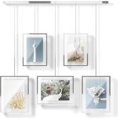 Photo Frames Umbra Exhibit Picture Gallery Set Chrome Photo Frame 79x70cm