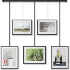 Photo Frames Umbra Exhibit Picture Gallery Set Black Photo Frame 79x70cm