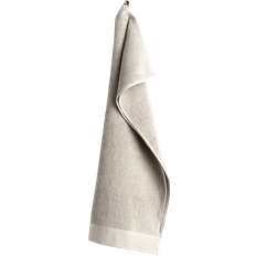 Beige - Bomullsfrotté Gästhanddukar H&M Handduk i Bomullsfrotté 50x70 Ljus Gråbeige Gästhandduk Grå, Beige