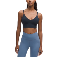 Lululemon Focuser BH Mit U-Ausschnitt Leichter Halt - True Navy
