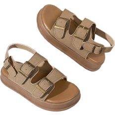 Shein 2025 New Children's Sandals, Boys And Girls Like Platform Sandals
