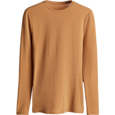 H&M Tætsiddende Top - Beige