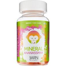 Ananasser Vitaminer & Mineraler Monkids Mineral Barn Ananas 60 Tabletter