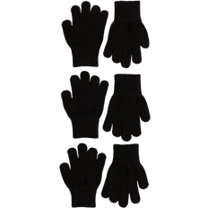 H&M Svart 3-pack fingervantar