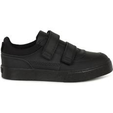 Kickers Children's Shoes Kickers Kid's Tovni Scuff Lo School Shoes - Black