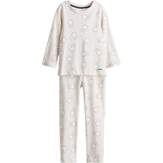 Beige - Drenge Pyjamasser H&M Dreng Natsæt Med Tryk - Brun