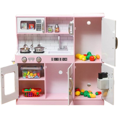 Metal Kitchen Toys Marlow Home Co. Anylia Kids Kitchen Set