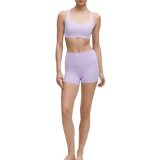 Lululemon FlexyFlex Strappy Yoga Bra Light Support - Lavender Frost