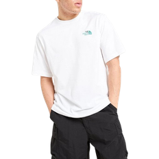 Men - Oversize Tops The North Face Graphic Oversized T-Shirt - White