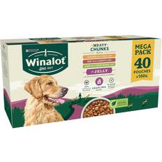Winalot Meaty Chunks Mixed in Gravy Wet Dog Food 40x100g