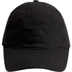 134/140 - Drenge Kasketter H&M Cotton Twill Cap - Black (1236843001)