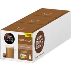 Nescafé Dolce Gusto Fødevarer Nescafé Dolce Gusto Café au Lait Coffee Capsules 900g 30pcs 3pack