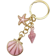 Shein 1pc Ocean Starfish Shell Keychain Detailed & Charming Accessory Ideal For Women Suitable For Vacation Daily Use And More Popular Among Fashion-Conscious Youngsters Summer Beach Accessories